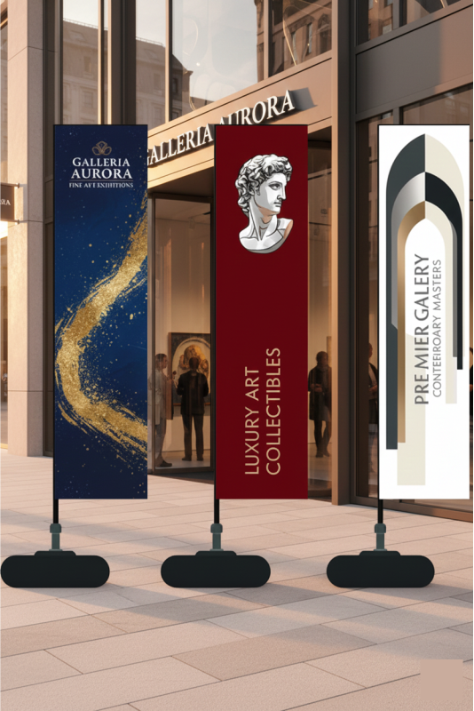 L Tipi Yelken Bayrak