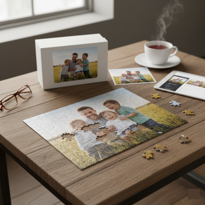 Kişiye Özel Yapboz